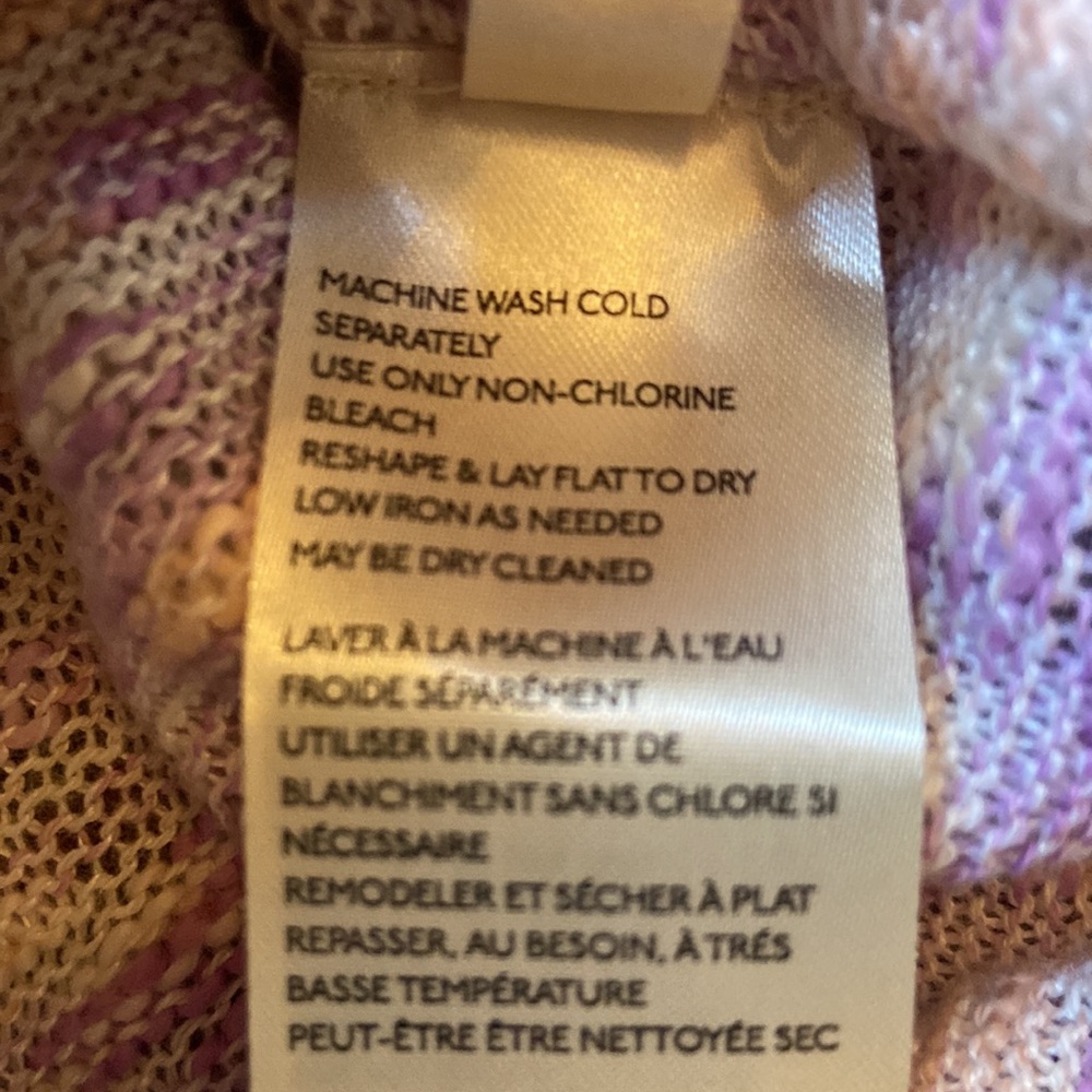 NWT We The Free Spaced Out Long Sleeve Knit Top XS - Picture 10 of 12